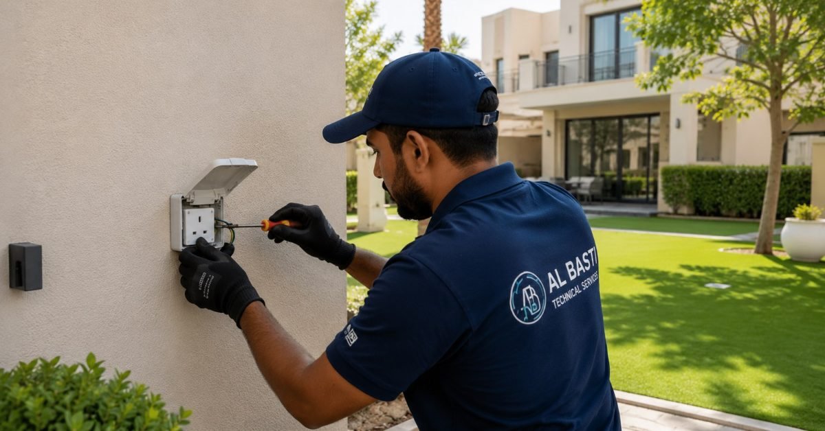 Best Electrician Near Dubai Hills — DEWA-Licensed Electrical Services for Sidra, Golf Place, Maple and Park Heights