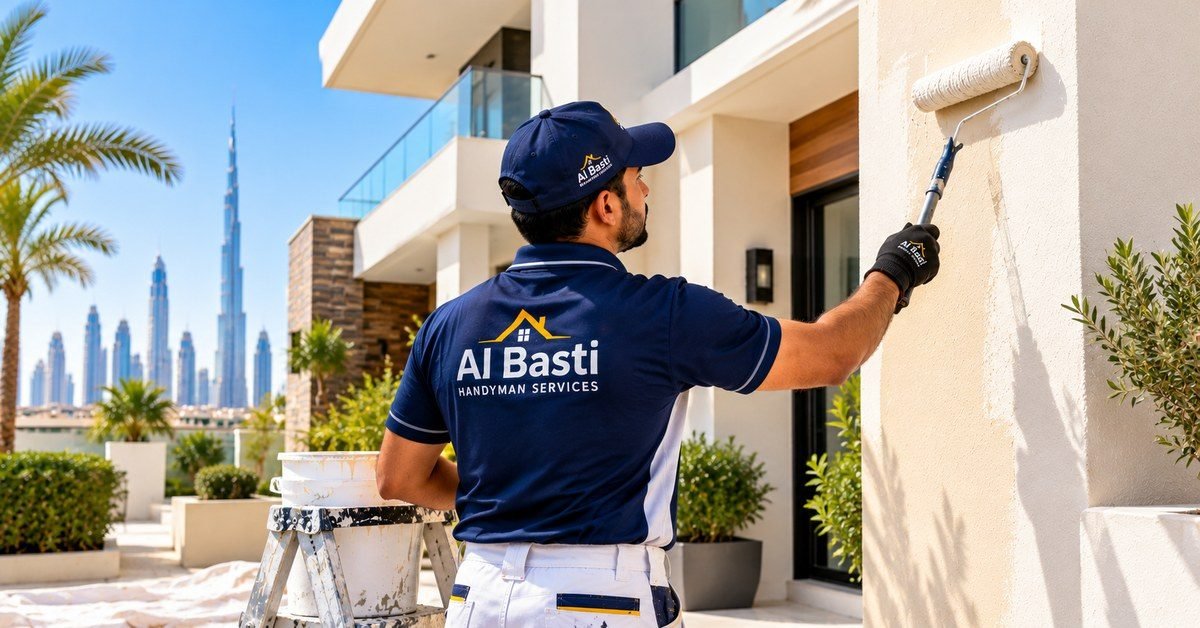 Best Painting Service in Dubai 2026 — Professional Painters for Villas & Apartments
