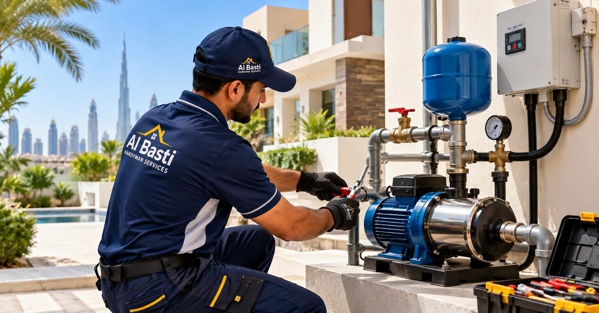 Best Plumber in Dubai 2026 — Licensed Plumbing for Villas & Apartments